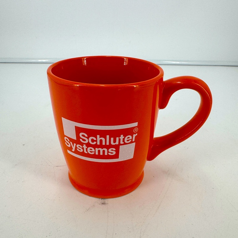 Schluter Orange Coffee Mug